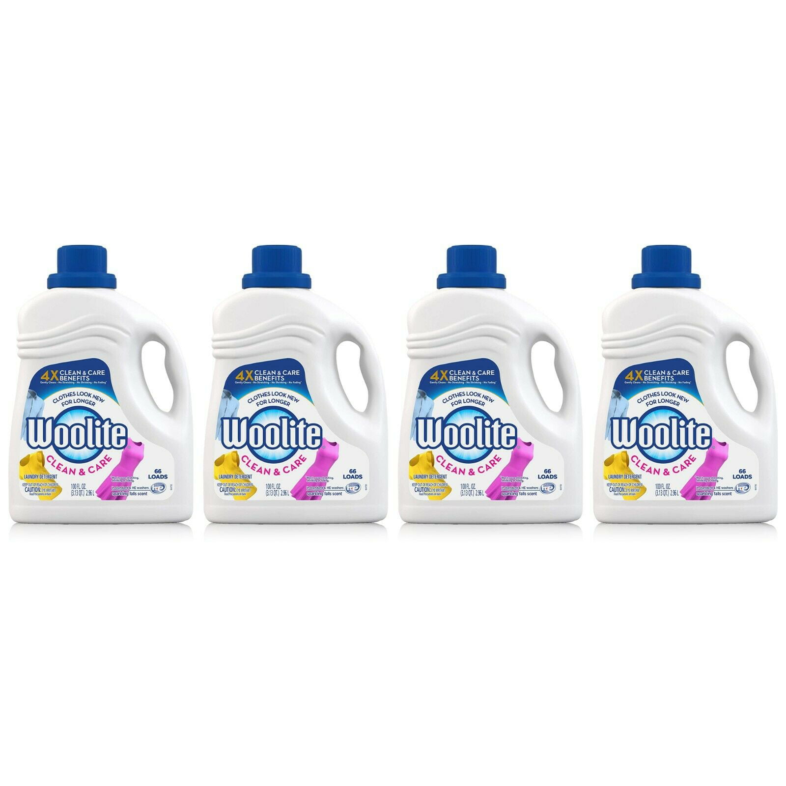 Woolite Everdya Liquid Laundry Detergent, Sprakling Falls Scent, 50 Ounce