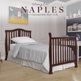 thumbnail image 6 of Dream On Me Naples 4-in-1 Convertible Mini Crib, Espresso, 6 of 14