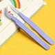 thumbnail image 4 of Juego de pinzas de acero inoxidable para extensiones de pestañas, para una depilación precisa y aplicaciones de belleza, con puntas rectas y anguladas, 4 of 4