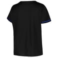 thumbnail image 3 of Women's Profile Black Chicago Cubs Plus Size Pop Fashion Jersey, 3 of 3