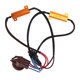thumbnail image 4 of Resistencia LED, Resistencias De Carga De Bajo Consumo De Energía Portátiles Pequeñas Y Fáciles De Usar Para Electrónica De Iluminación Para Eliminación De Fallas Cergrey Load Resistor for LED Lights, 4 of 8