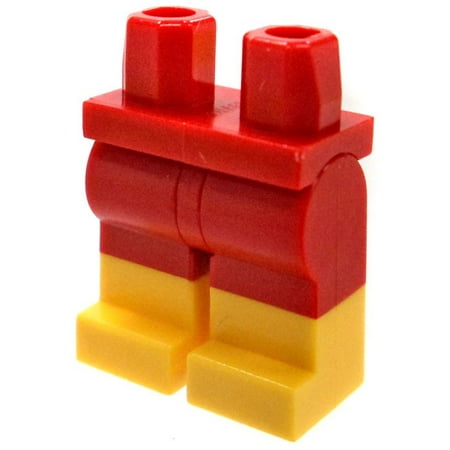 LEGO Red Hips & Legs with Yellow Boots Loose Legs [Dual