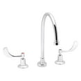 thumbnail image 2 of Speakman SC-3004-8-LD-E Commandant Col de Cygne 8 Po Robinet de Toilette Répandu, Chrome Poli, 2 of 4