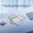 thumbnail image 5 of Giunmcul Online Shopping Vertical Desktop Wireless Fast Charge 15W Foldable Mobile Phone Stand Wireless Charger-coil Wireless Charging Support IOS and Android Wireless Charging, 5 of 5