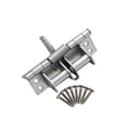 thumbnail image 2 of Self Closing Spring Door Hinge 4 inch Adjustable for Garage Residential Gate, 2 of 8