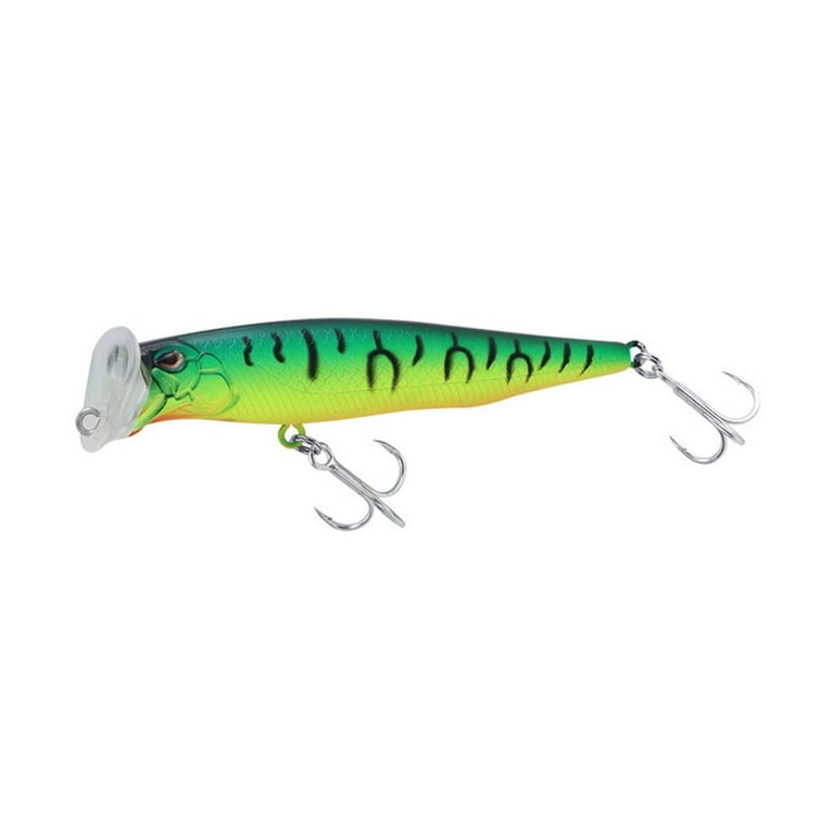 Japan Design Outdoor Tackle Striped bass Fish Hooks Winter Fishing Sinking  Minnow Baits Minnow Lures C