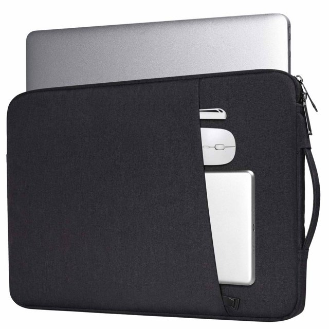 WHEANG 15.6 Inch Laptop Sleeve For 16 Inch Laptop Case For 15.6 16 Inch Ultrabook Notebook Computer Protective Cover Shockproof Water Handbag Carrying Bag