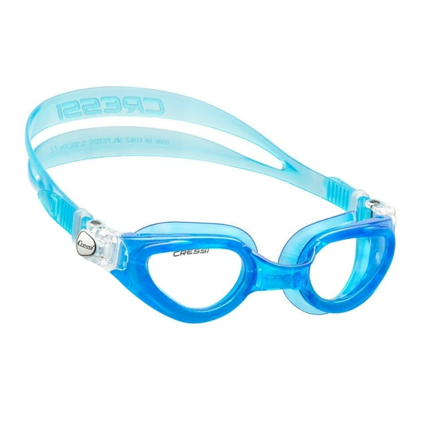 Goggle Cressi Right Adulto Azul Lente Claro