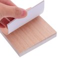 thumbnail image 3 of Hytrove Notas Adhesivas Autoremovibles Con Textura Madera Beige Para Organización Y Recordatorios, 3 of 6