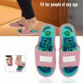thumbnail image 3 of Zapatillas De Masaje De Tela De Algodón, Zapatos Ergonómicos Para Masaje De Pies, Portátiles Para El Hogar, Para Hombres Y Mujeres, Relajación, Viajes Y Oficina, 3 of 7