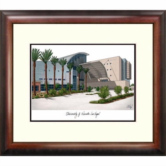 Campus Images Alumnus Lithograph Framed Photographic Print
