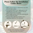 thumbnail image 4 of Single Toggle Switch Decorative Wall Plate – 1-Gang Light Switch Cover in Southwest Tooled Leather and Hand-Painted Faux Turquoise Gemstone Design – Rustic Western & Southwestern Home Décor, 4 of 7