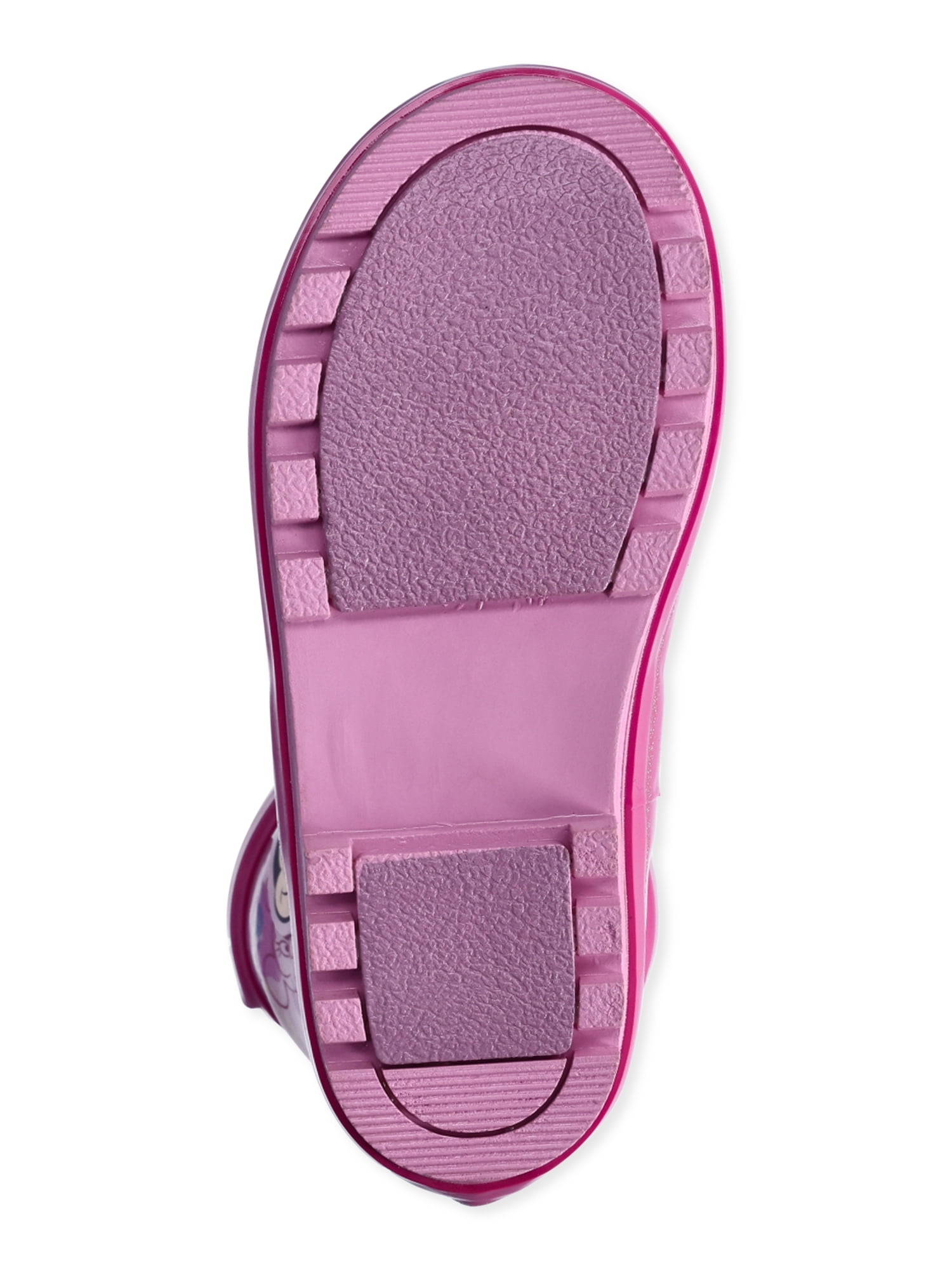Minnie Mouse Toddler Girls Rain Boots, Sizes 5/6-13/1