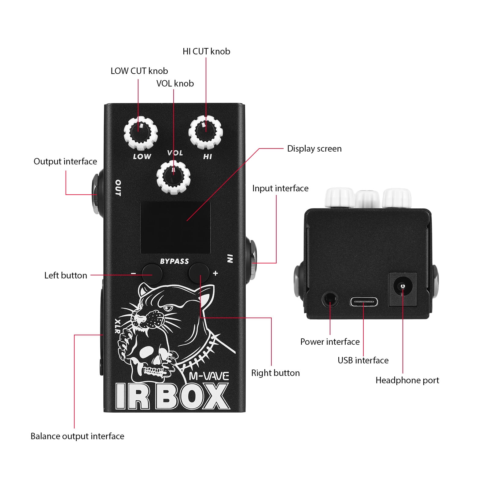 Nishore Instrument effect machine,Output Port Ir Cab Response Pedal With Ir Cab Response Xlr 9v 6.35mm Input/output Ir Box Pedal Xlr Output Port 9v 6.35mm Port 9v Box Pedal With Buzhi Royhh