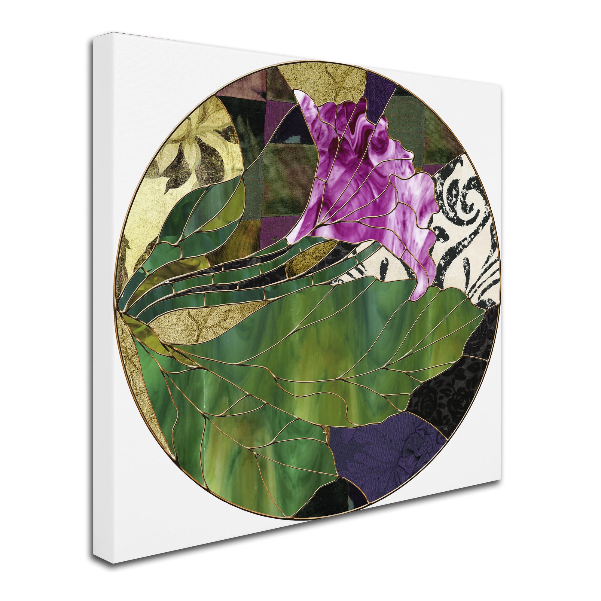 Trademark Fine Art "Glassberry I" Canvas Art by Color Bakery