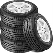 Set of 4 Goodyear Assurance Fuel Max 205/55R16 91H All Season Tires 65K MILE Warranty 738524571 / 205/55/16 / 2055516 Fits: 2012-13 Honda Civic EX-L, 2014-15 Honda Civic EX