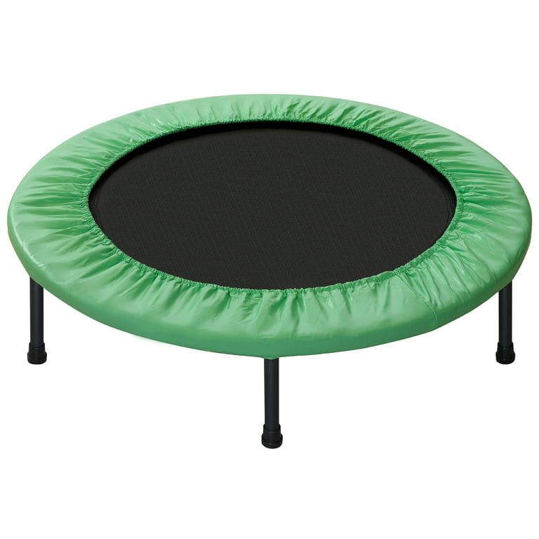 Upper Bounce Machrus Upper Bounce Trampoline Replacement Spring Cover  Foldable Safety Pad for 40 in. Round Mini Rebounder with 6 Legs UBPADF-40-B  - The Home Depot