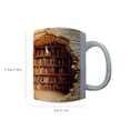 thumbnail image 6 of ADruer Library Bookshelf Mugs for Readers, Bookworm Mug Book Club Coffee Mug Tea Cup Bookish Gifts for Book Lovers 11oz (#1), 6 of 6