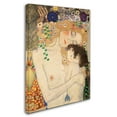 thumbnail image 2 of Gustav Klimt 'Three Ages' Canvas Art, 2 of 3