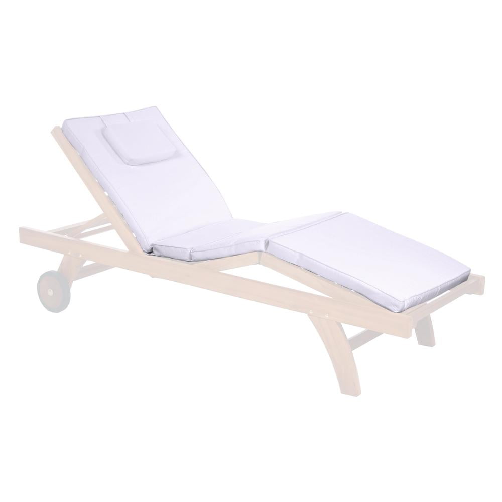 All Things Cedar TC70-RW Chaise Lounger Cushion - Thumbnail 2