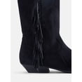 thumbnail image 6 of Scenario Women's Fringe Short Boots, 6 of 8