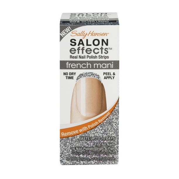 Sally Hansen Salon Effects Nail Polish Strips, 1 ea