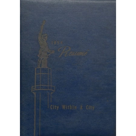 (Custom Reprint) Yearbook: 1954 West End High School - Resume Yearbook (Birmingham, AL)