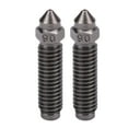 thumbnail image 2 of Boquilla 2 Piezas De Repuesto De Boquilla De Impresora 3D De 0,6 Mm Para Impresora 3D De Carbono M6x25 Mm Boquilla Extrusora De Acero Endurecido, 2 of 7