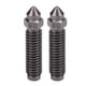 thumbnail image 2 of Boquilla 2 Piezas De Repuesto De Boquilla De Impresora 3D De 0,6 Mm Para Impresora 3D De Carbono M6x25 Mm Boquilla Extrusora De Acero Endurecido, 2 of 7