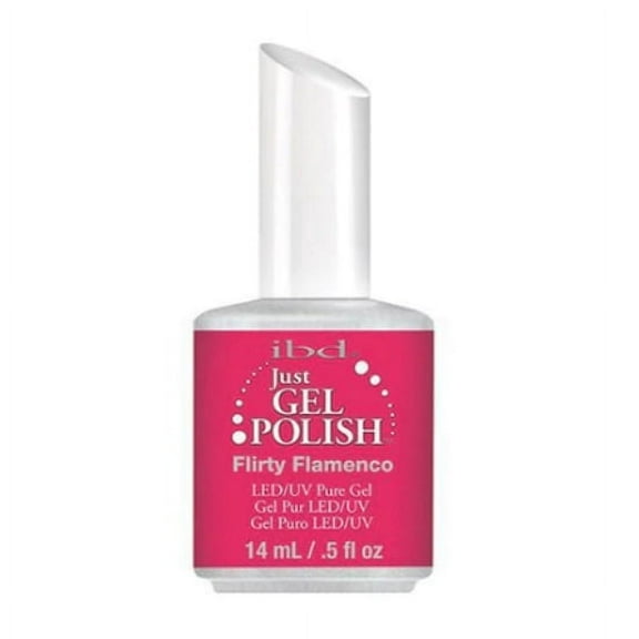 IBD Just Gel Polish [ #56674 Flirty Flamenco ] 0.5 Oz. * BEAUTY TALK LA *