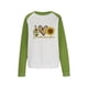 thumbnail image 3 of Gibobby Sudadera mujer Mujer Manga Larga Ligero Sudadera Tops(Verde,G), 3 of 5