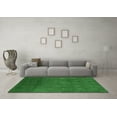 thumbnail image 3 of Ahgly Company Indoor Round Oriental Emerald Green Industrial Area Rugs, 8' Round, 3 of 4
