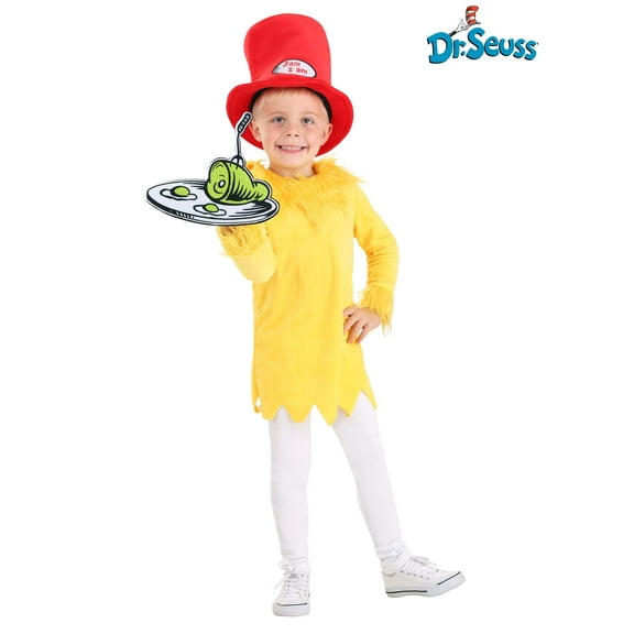 Sam I Am Toddler Costume