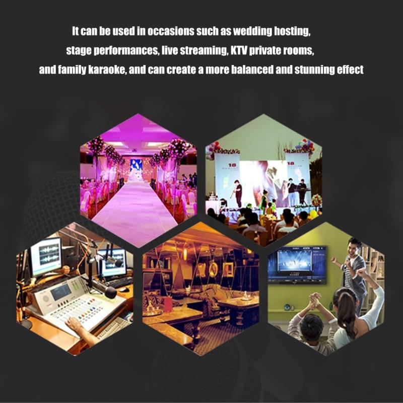 lanema Audios Mixer USB Playbacks 3Band Equalizers for Stage Performances Practice