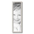 thumbnail image 2 of ArtToFrames 6x21" Bright Silver Picture Frame, Silver Wood Poster Frame, with Regular Acrylic and 2 (FBPL-4752), 2 of 7