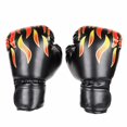 thumbnail image 2 of Flame Hutu Boxing Gloves For Adults And Children Cartoon Sanshou Gloves For Boxing Training Gloves And Fist Covers For & Training, 2 of 9