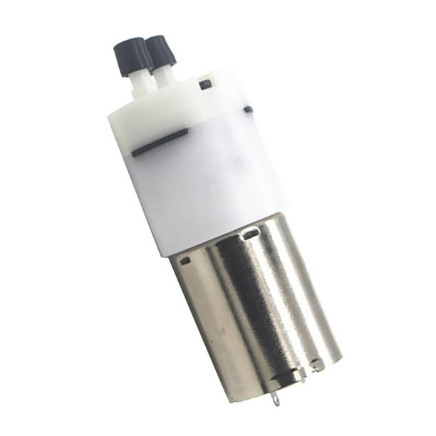 370 Motor 12V Micro Bomba de agua sumergible al vacío Bomba de succión Bajo nivel de ruido # 3 DYNWAVEMX Micro bomba de succión de agua