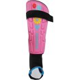 thumbnail image 4 of Vizari Blossom Shin Guard, Pink/Blue,, 4 of 6