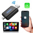 thumbnail image 1 of Adaptador Inalámbrico Carplay Android Auto Ndcxsfigh CarPlay AI Box Tipo C/USB Plug & Play, 1 of 9