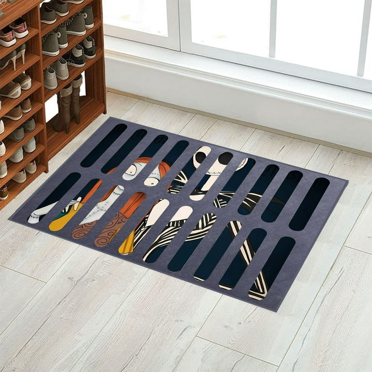 Jack Skellington Welcome Doormat