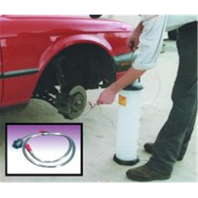 How To Use Mityvac To Bleed Brakes