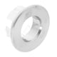 thumbnail image 5 of Tapa de rebose para lavabo de baño, tapa de acero inoxidable para fregadero de cocina, tapa decorativa para lavabo de cerámica (estilo tapa de rebose), 5 of 8