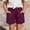 Wine, variant on Summer Shorts Comfortable White Shorts High Waisted Boys Soccer Shorts 5-6 Years