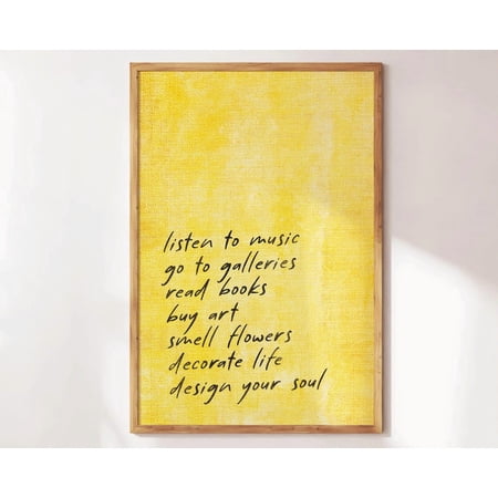 Romanticize Life Art Self Love Wall Art Aesthetic Apartment Decor Inspiring Quotes Motivational Gift Minimalist Typography Print Poster Only