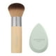 thumbnail image 4 of Set de brochas para maquillaje     Ecotools blend + blur duo verde 2 pzas, 4 of 4