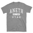thumbnail image 1 of Aneth Utah Classic Established Men's Cotton T-Shirt, 1 of 1