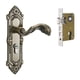 thumbnail image 2 of Manilla de puerta de estilo europeo, juego de manillas de puerta vintage para el hogar y metal decorativo Estilo B, 2 of 9