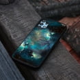 thumbnail image 4 of WIRESTER Shockproof Soft Rubber Cover Case for Samsung Galaxy A32 5G 6.5" 2021, Blue Sky Galaxy Nebula, 4 of 5