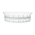 thumbnail image 4 of Creative Co-Op Decorative Metal Curtain or Canopy Crown, 4 of 5