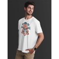 thumbnail image 2 of Colorful Tribal Ethnic Tiki Mask Tee Men's -Image by Shutterstock, 2 of 4